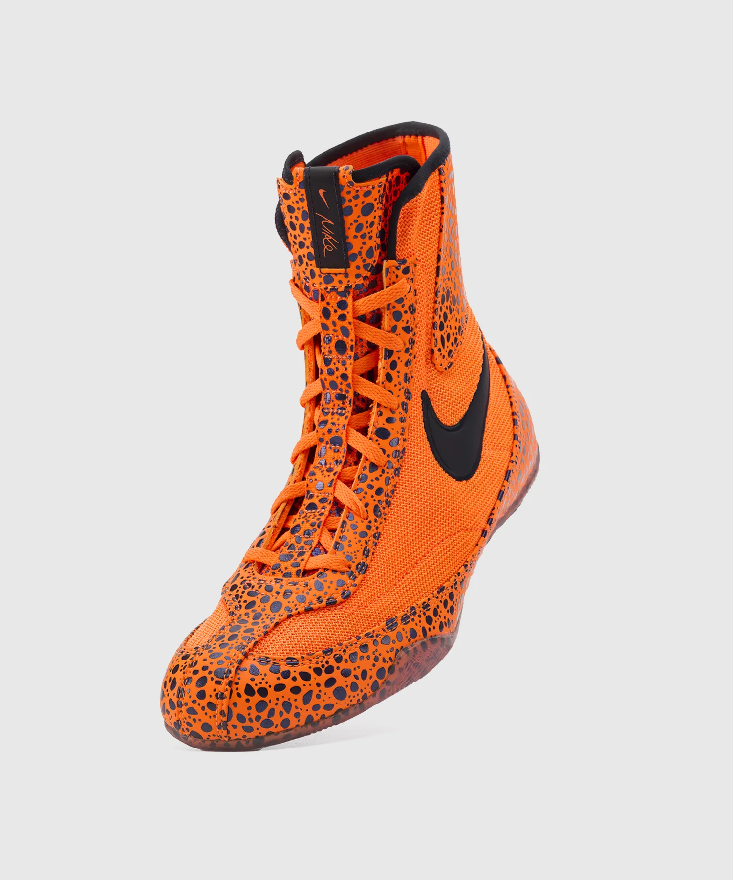 Chaussures de Boxe Semi-Montantes Nike Machomai - Se Olympic 2024 - Orange - Image 5