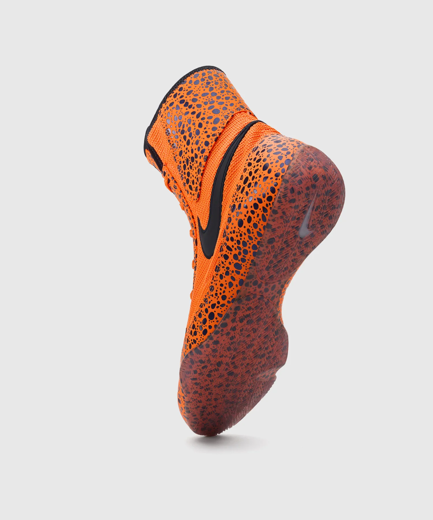 Chaussures de Boxe Semi-Montantes Nike Machomai - Se Olympic 2024 - Orange - Image 6