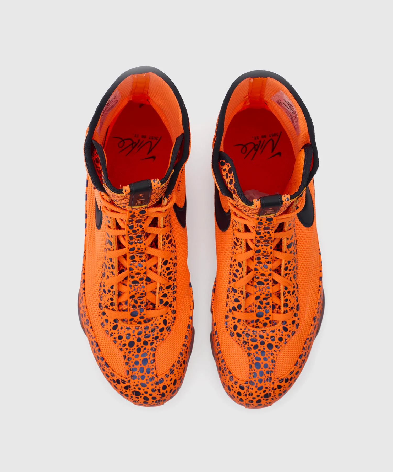 Chaussures de Boxe Semi-Montantes Nike Machomai - Se Olympic 2024 - Orange - Image 7