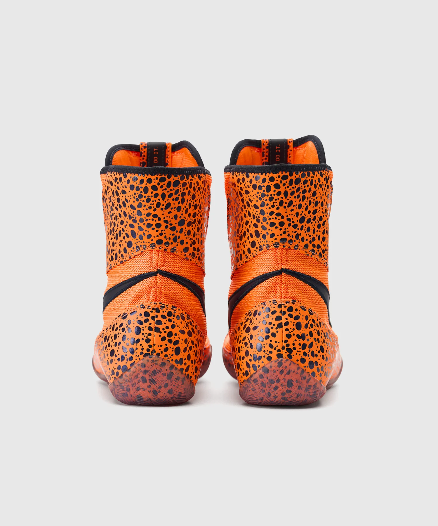 Chaussures de Boxe Semi-Montantes Nike Machomai - Se Olympic 2024 - Orange - Image 8