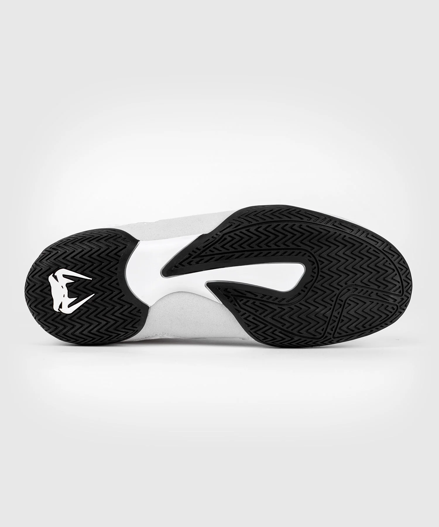 Chaussures de boxe Venum Contender - Blanc/Gris - Image 8