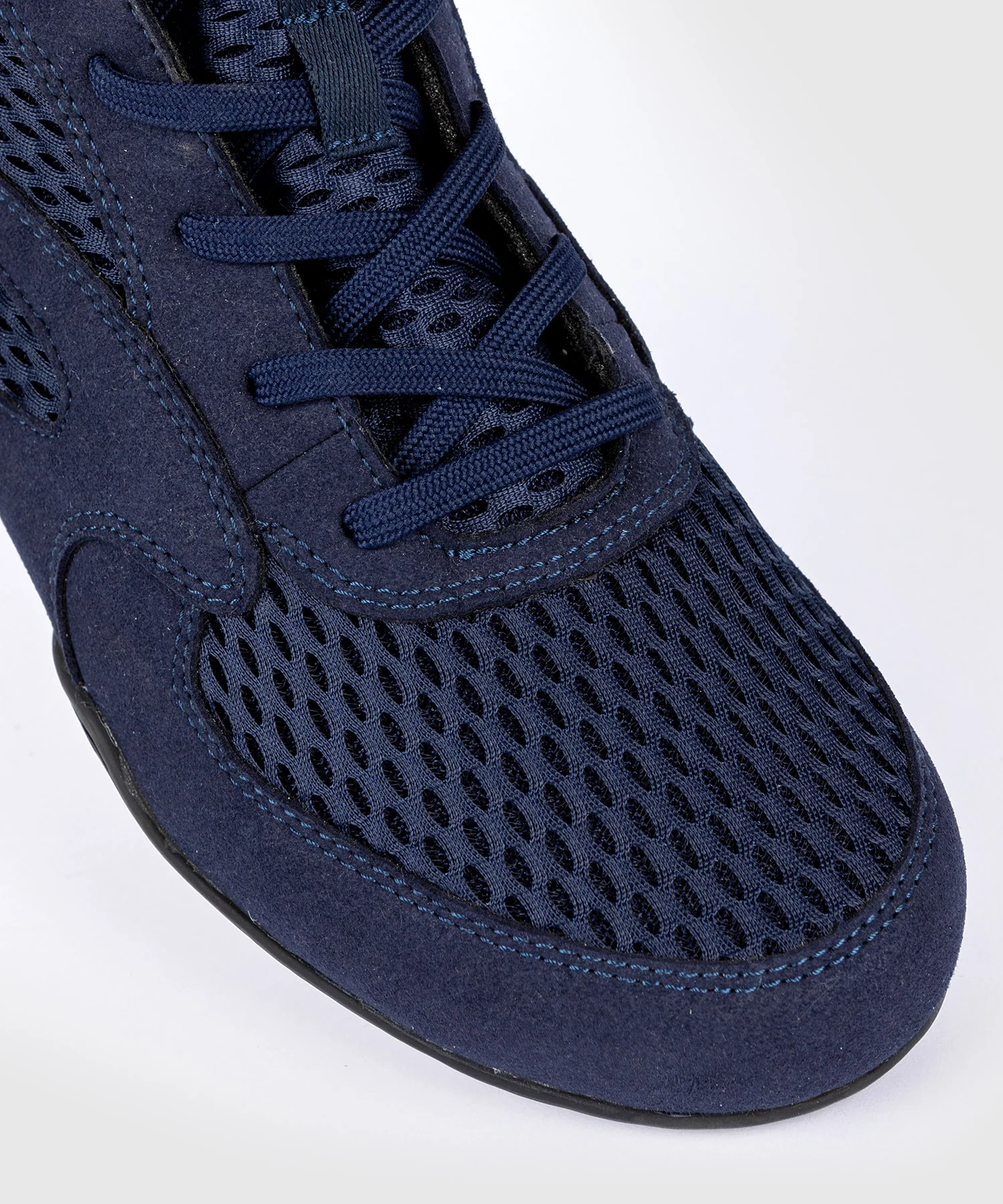 Chaussures de Boxe Venum Contender - Bleu marine/Rouge - Image 10