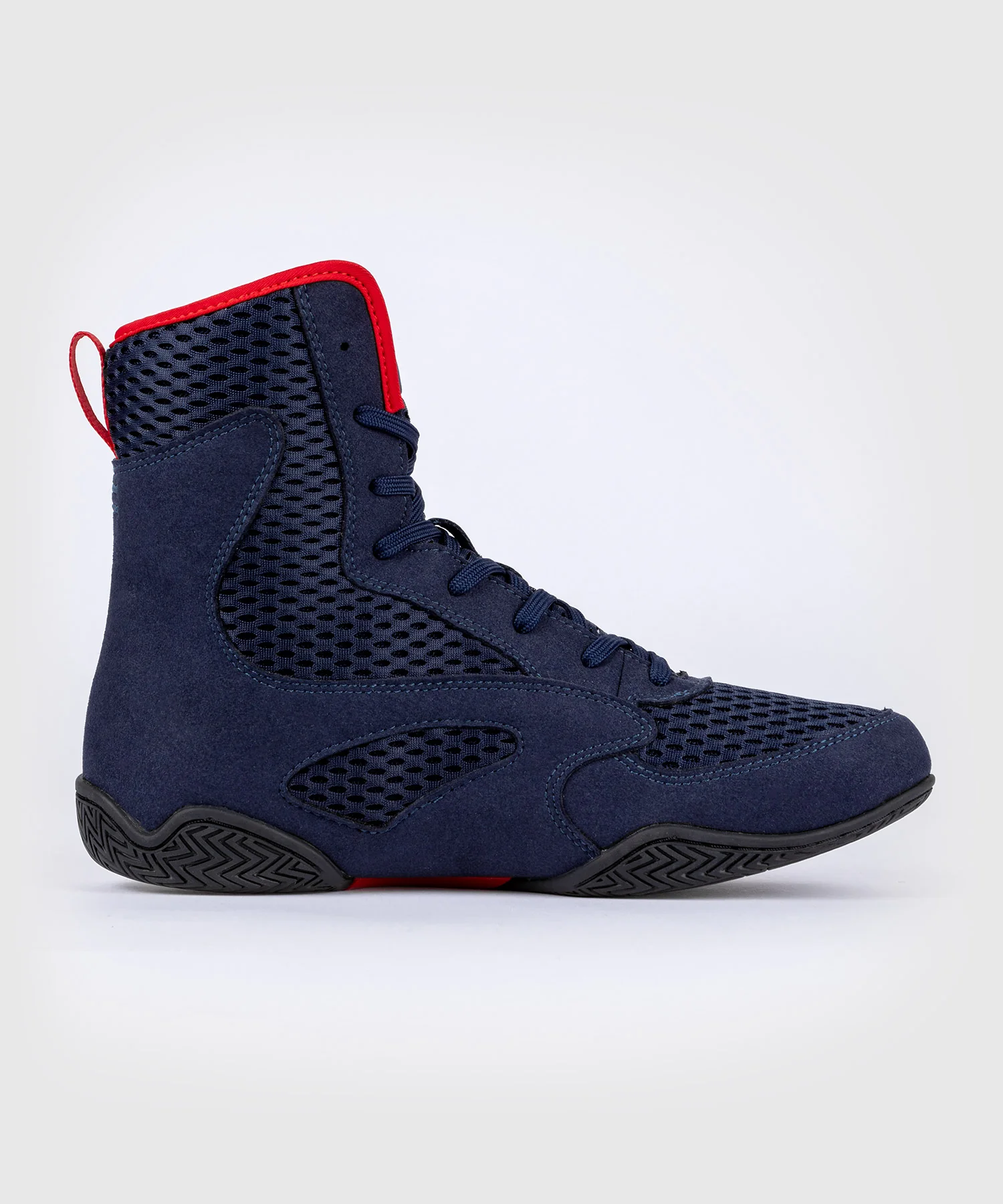 Chaussures de Boxe Venum Contender - Bleu marine/Rouge - Image 5