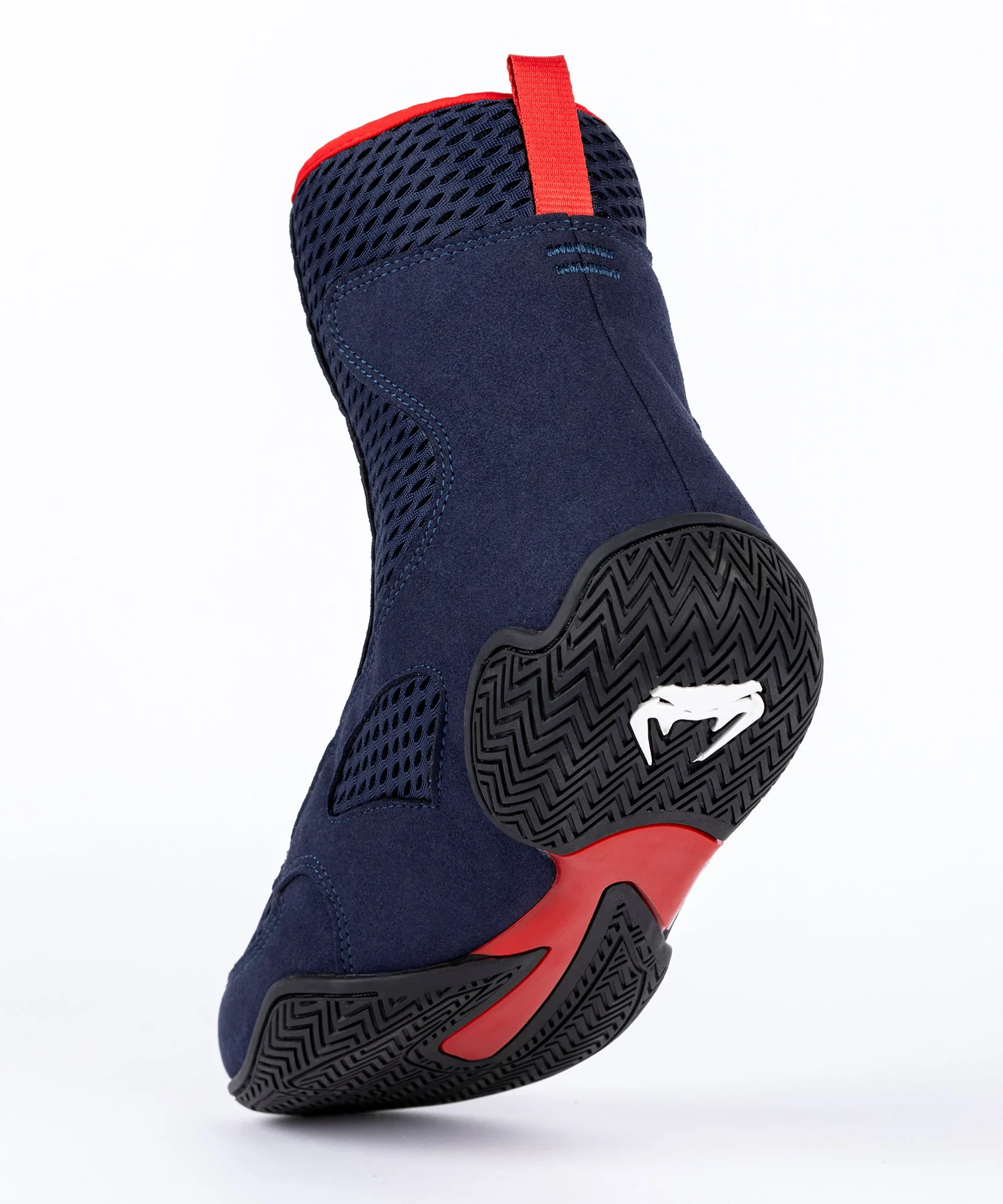 Chaussures de Boxe Venum Contender - Bleu marine/Rouge - Image 7