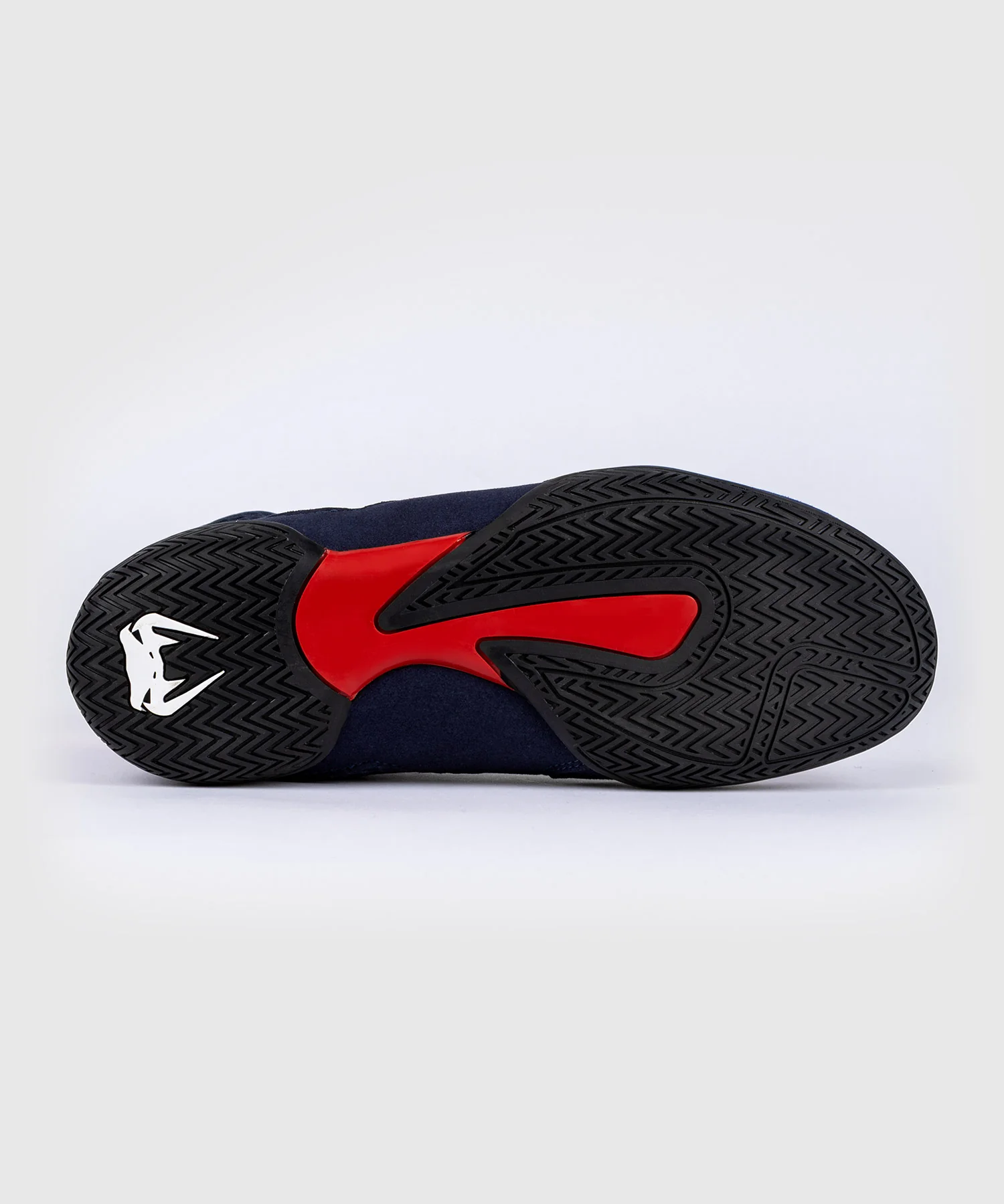 Chaussures de Boxe Venum Contender - Bleu marine/Rouge - Image 8