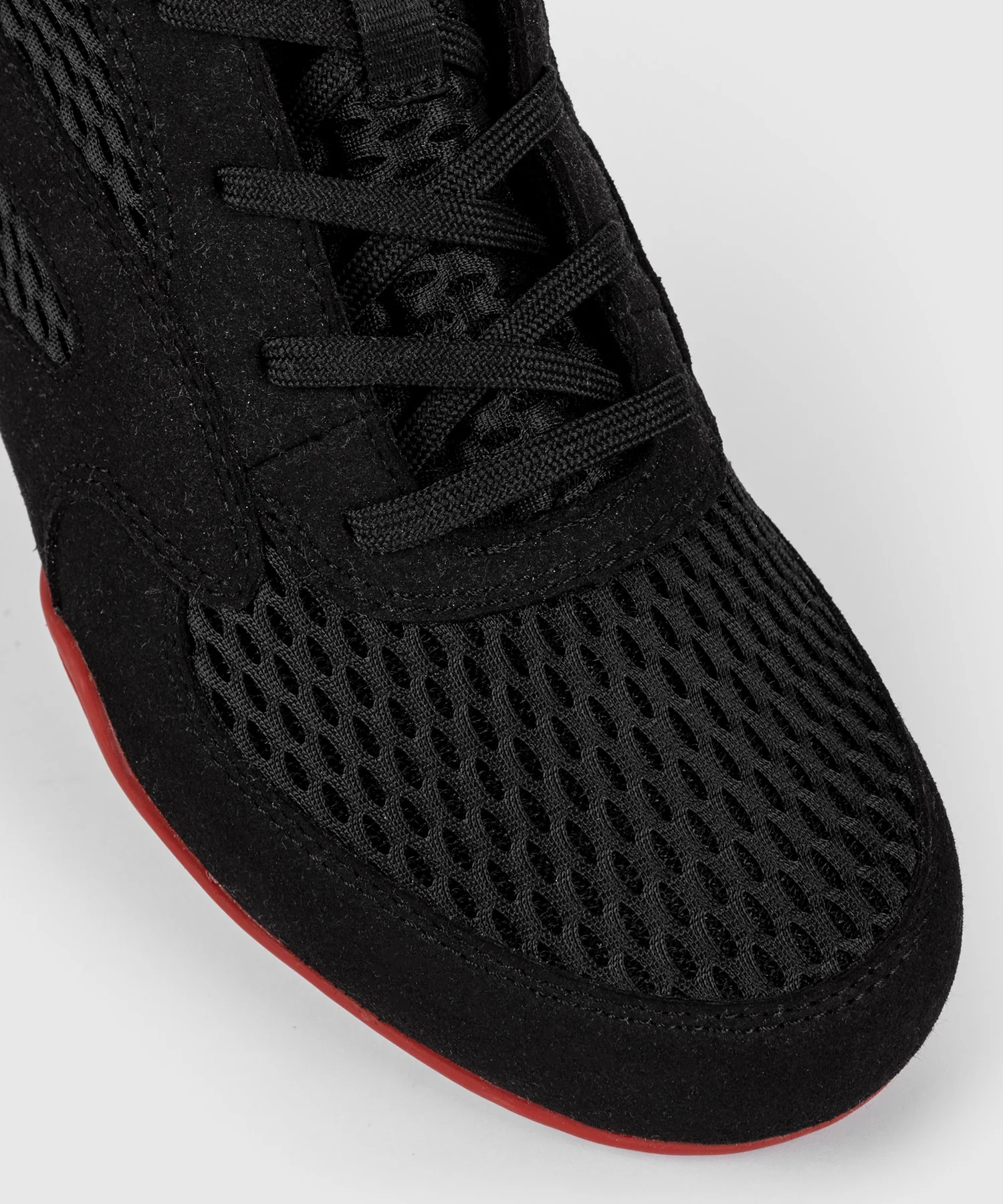 Chaussures de boxe Venum Contender - Noir/Or/Rouge - Image 10