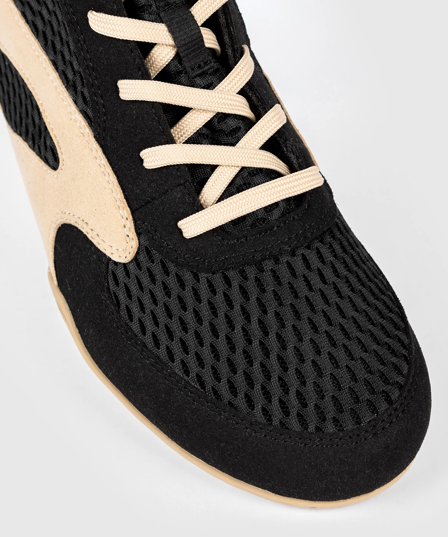 Chaussures de boxe Venum Contender - Noir/Sable - Image 10