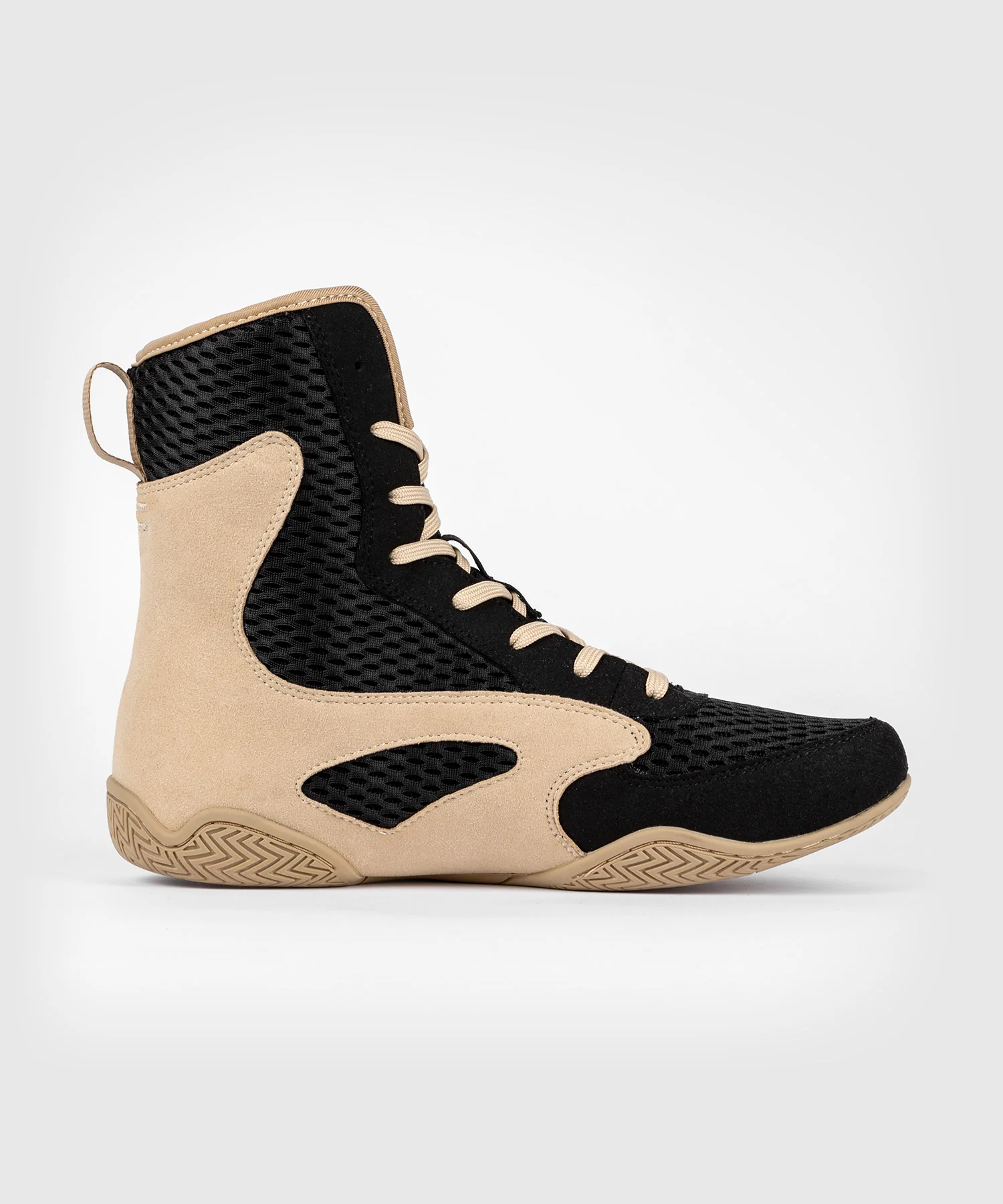 Chaussures de boxe Venum Contender - Noir/Sable - Image 5