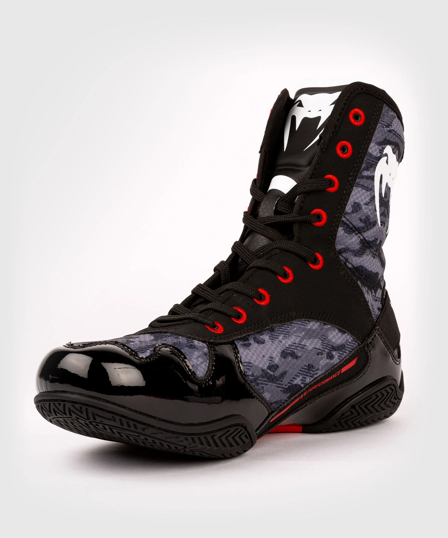 Chaussures de Boxe Venum Elite – Dark Camo - Image 5