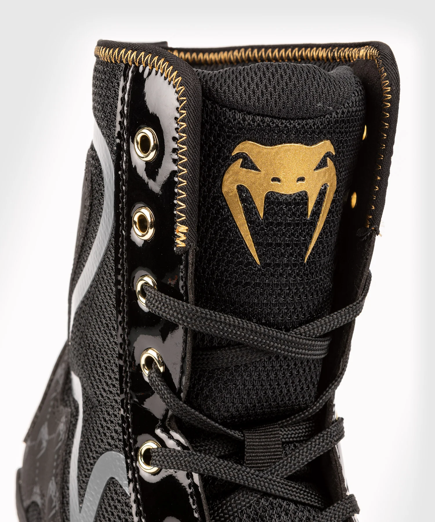Chaussures de Boxe Venum Elite Evo Monogram - Noir - Image 8
