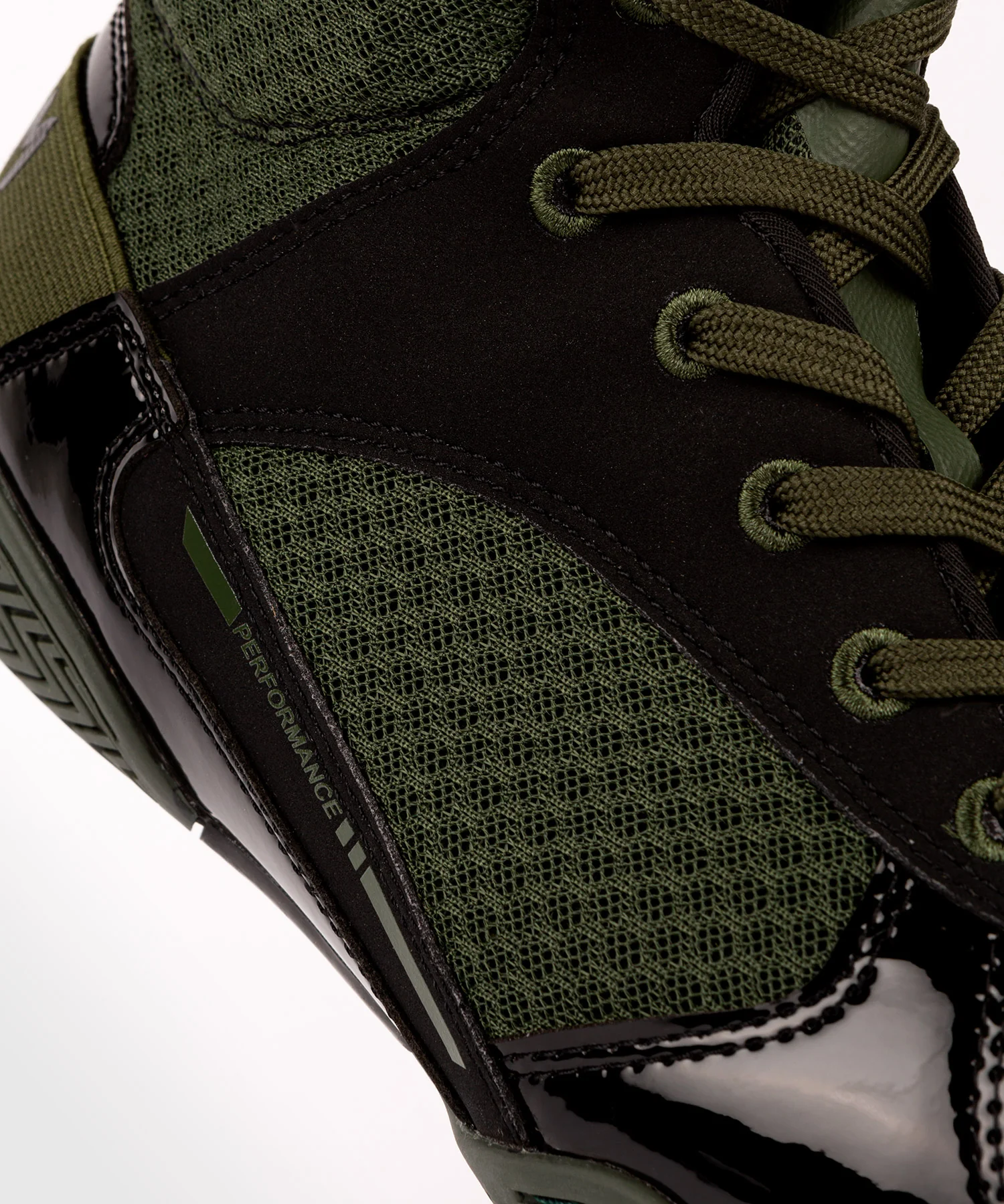 Chaussures de Boxe Venum Elite – Kaki - Image 6