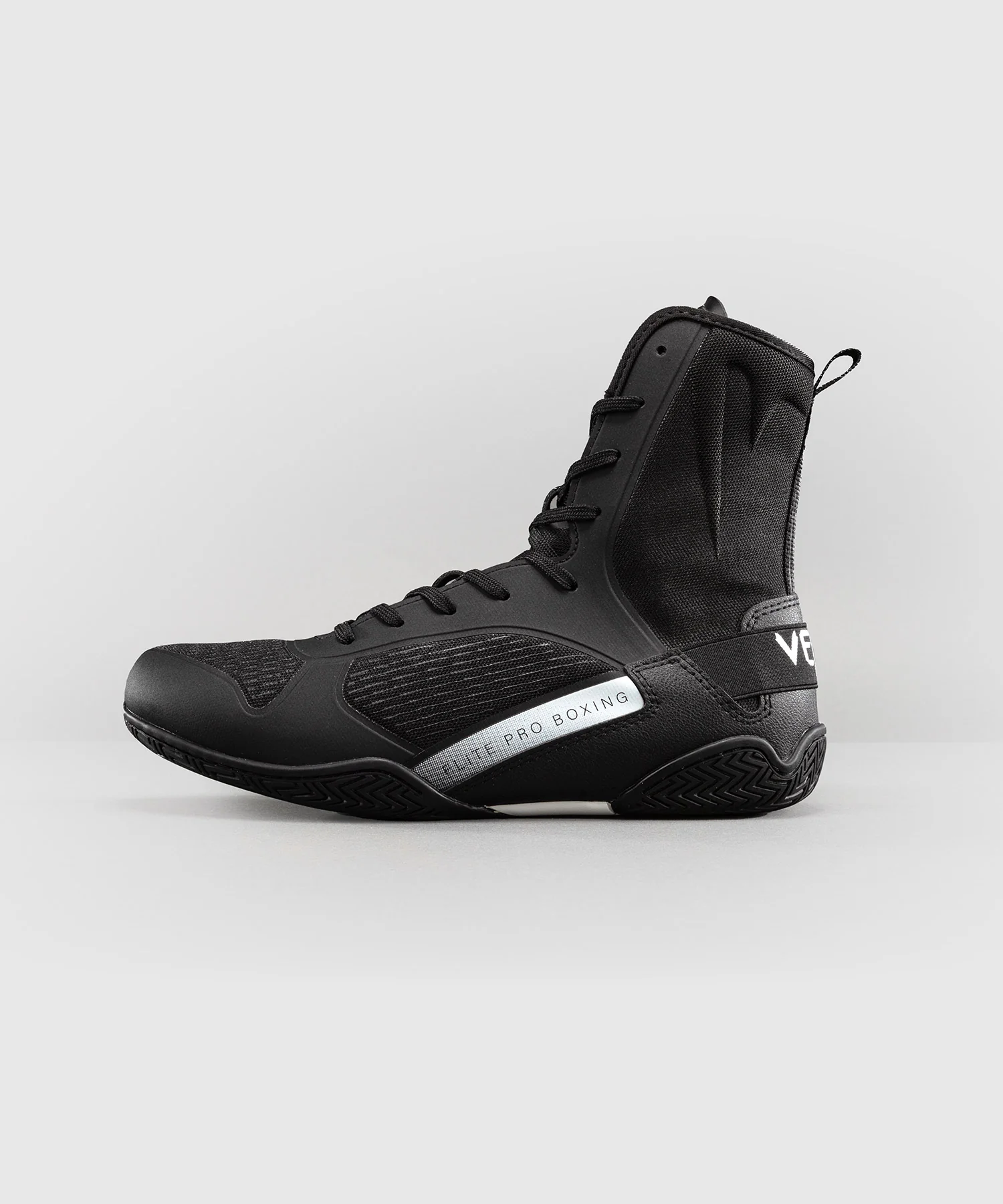 Chaussures de Boxe Venum Elite Neo – Noir/Blanc - Image 2