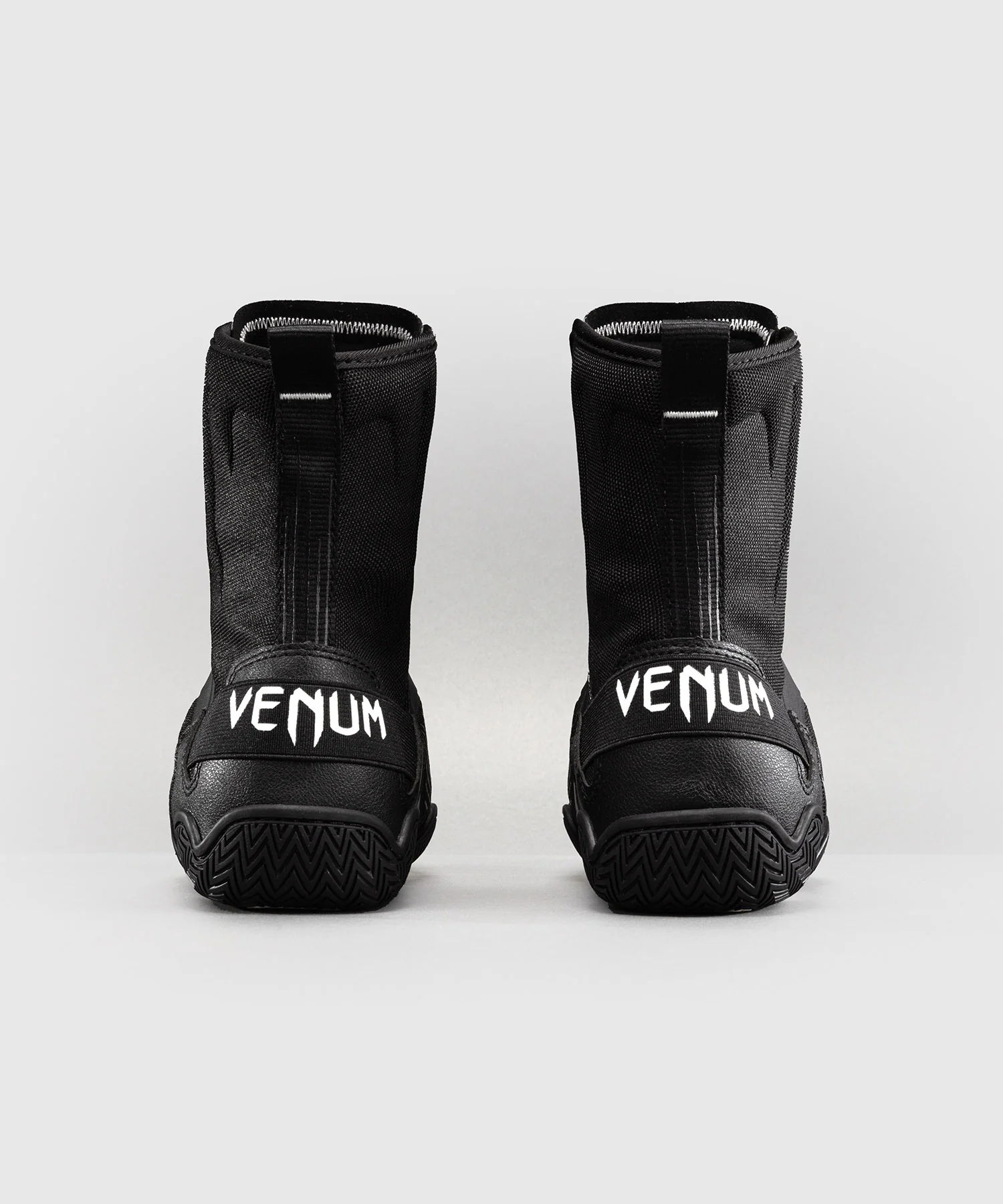 Chaussures de Boxe Venum Elite Neo – Noir/Blanc - Image 4