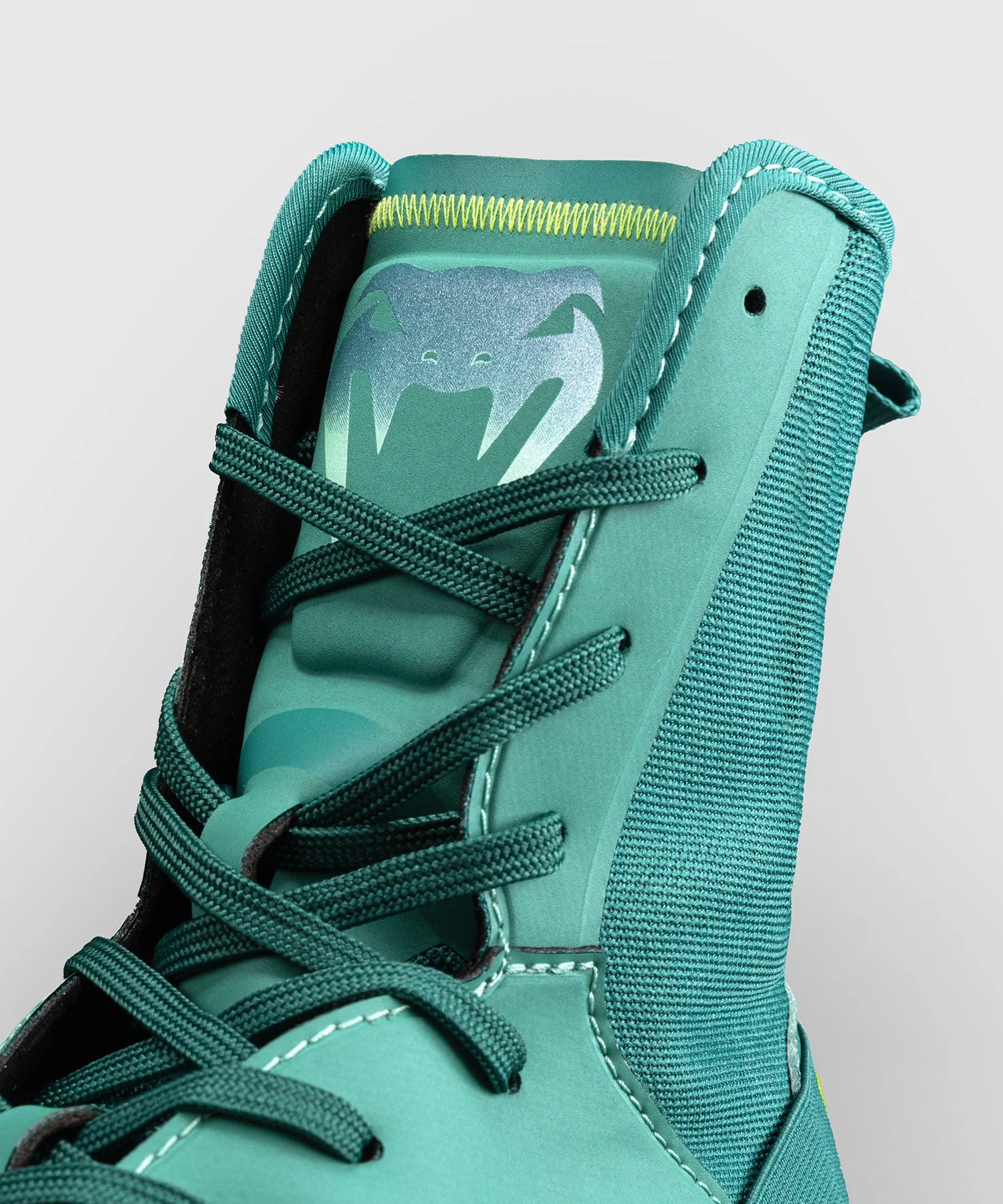 Chaussures de Boxe Venum Elite Neo – Vert/Jaune Néon - Image 7