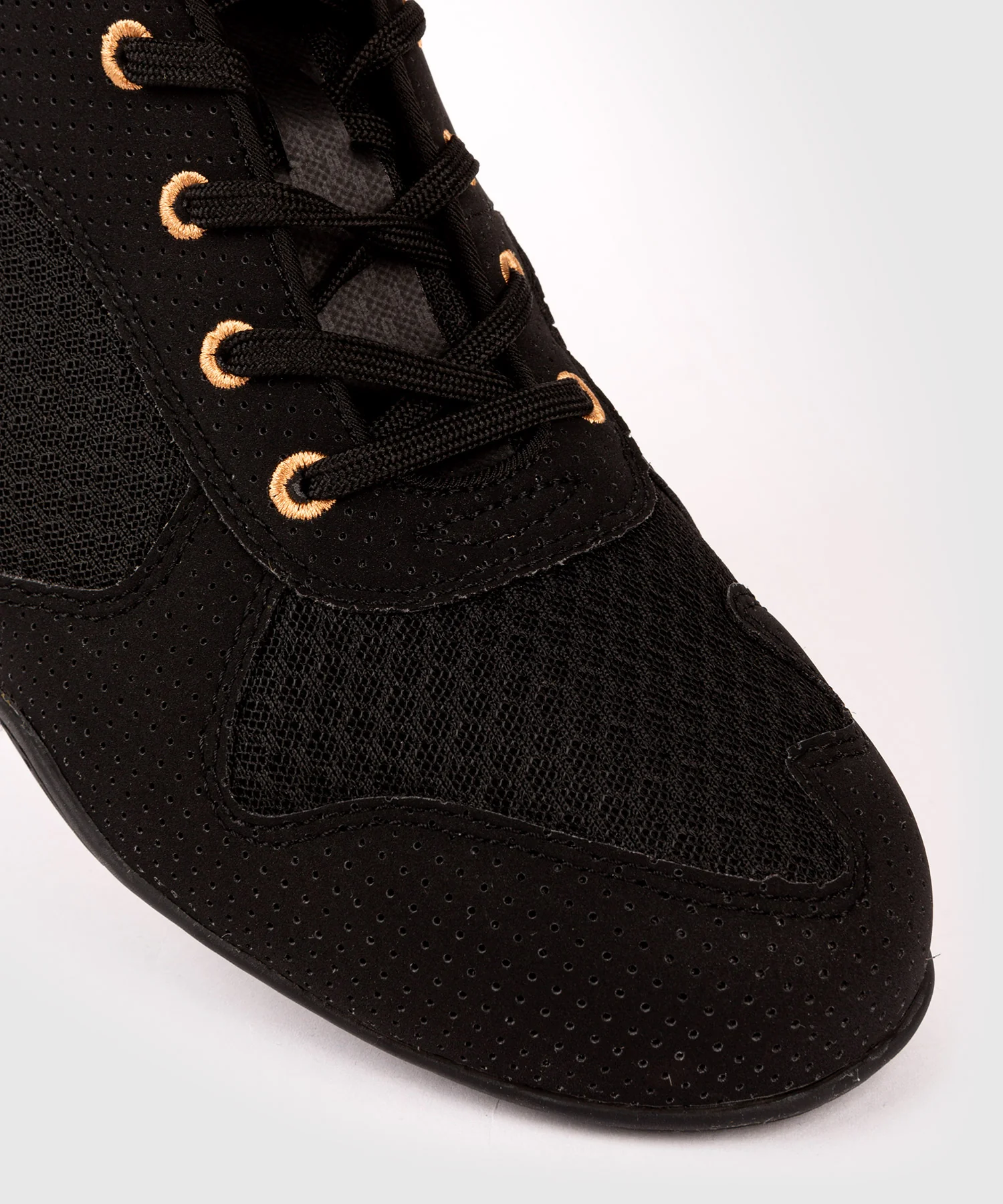 Chaussures de Boxe Venum Elite – Noir/Bronze - Image 6