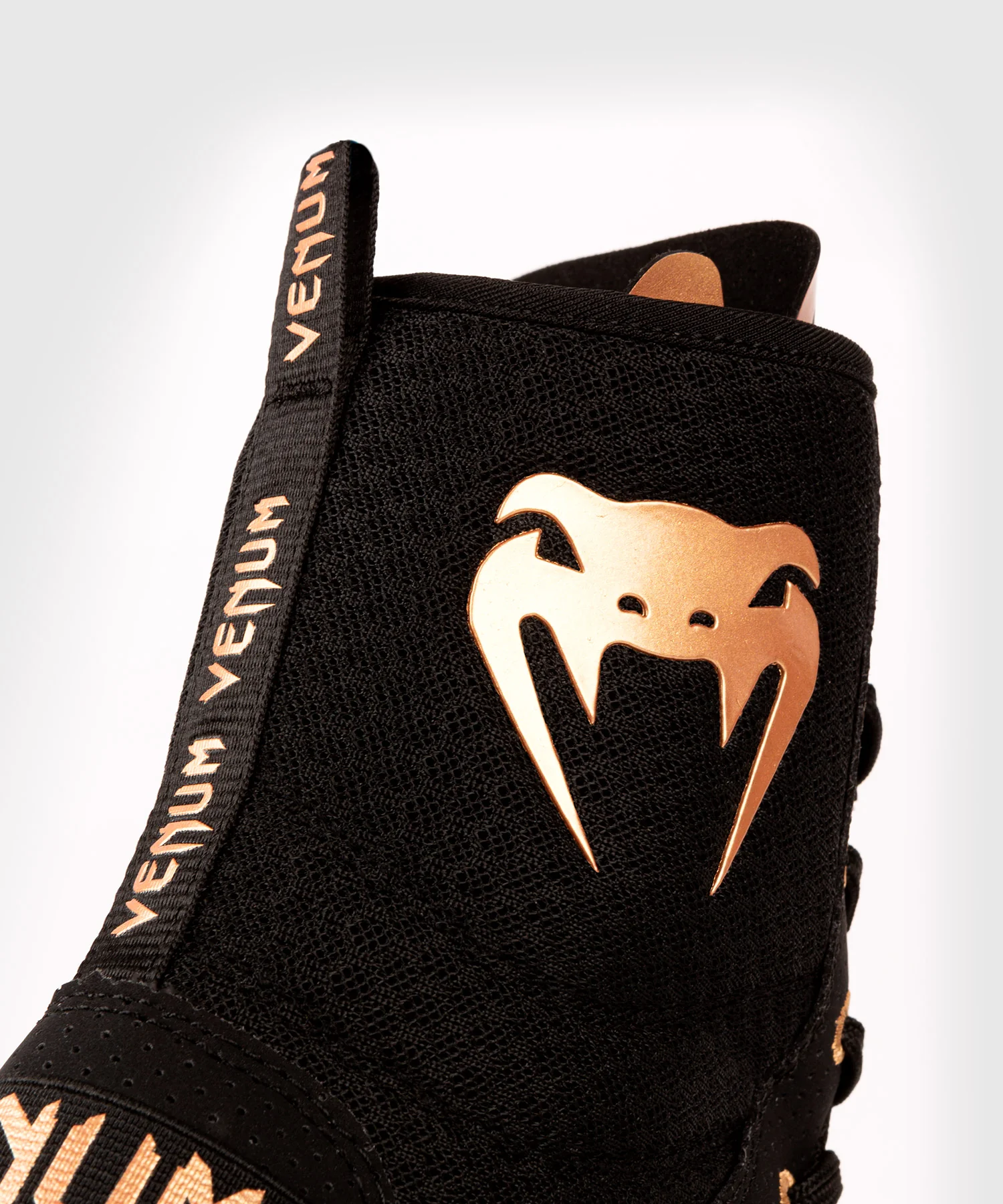 Chaussures de Boxe Venum Elite – Noir/Bronze - Image 7