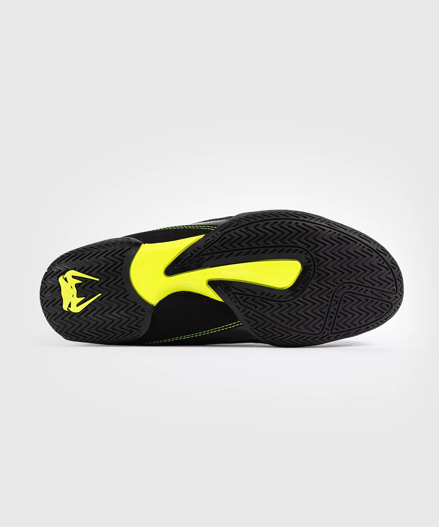 Chaussures de boxe Venum Training Camp 4.0 - Noir/Vert fluo - Image 6