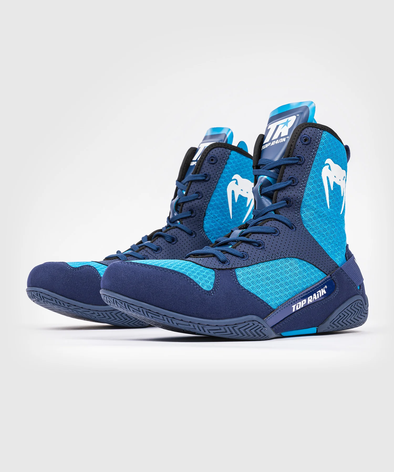 Chaussures de Boxe Venum x Top Rank Original - Bleu Royal