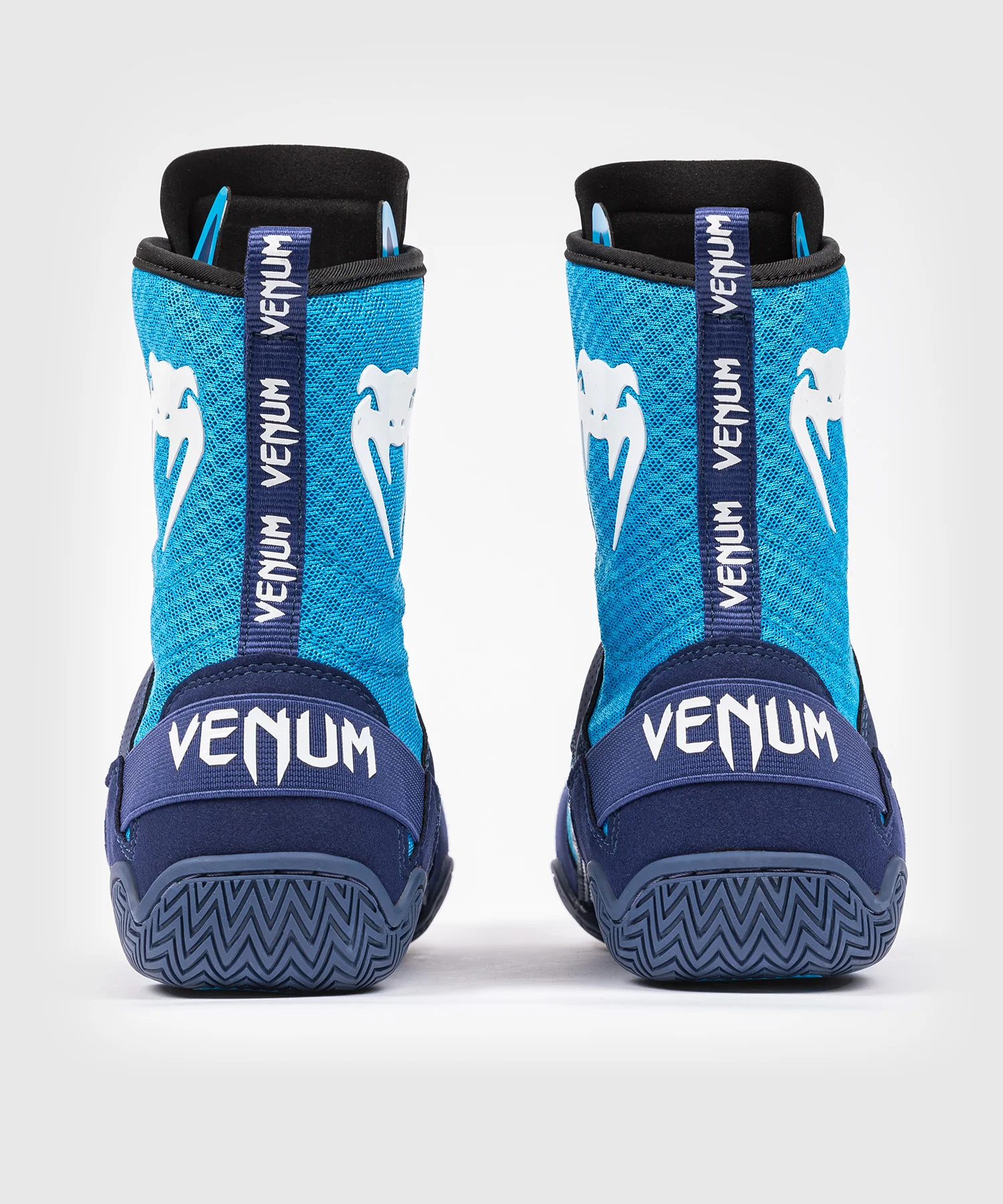 Chaussures de Boxe Venum x Top Rank Original - Bleu Royal - Image 4