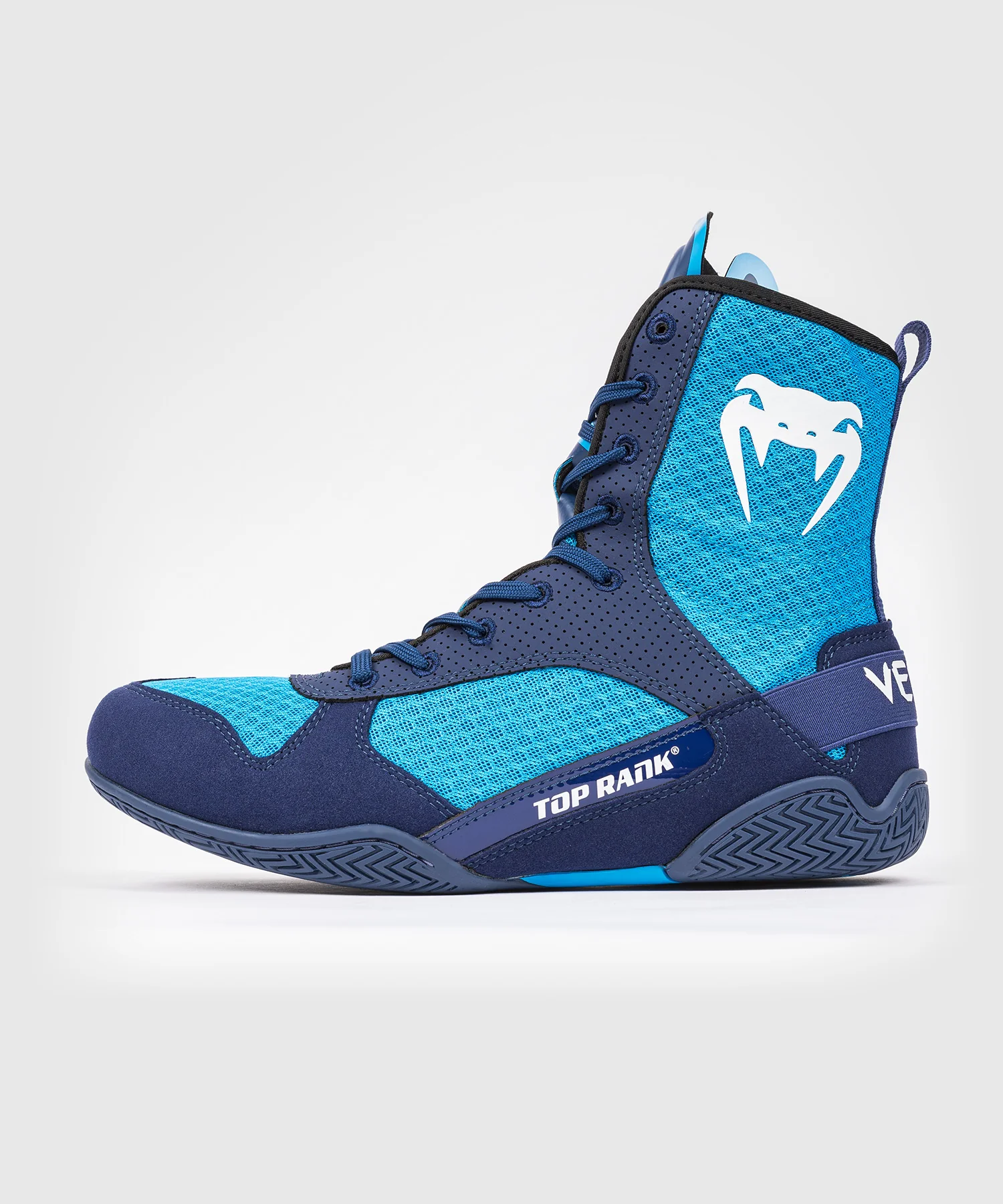 Chaussures de Boxe Venum x Top Rank Original - Bleu Royal - Image 5