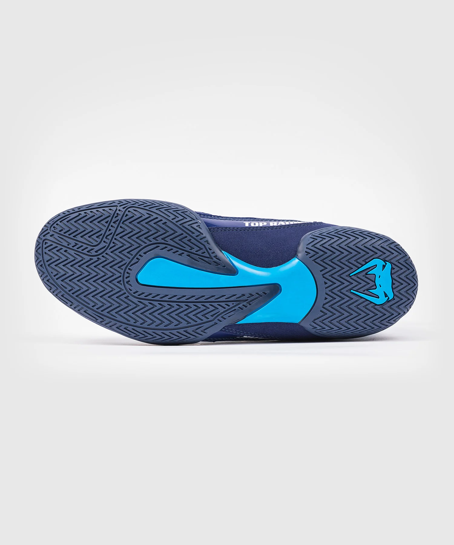Chaussures de Boxe Venum x Top Rank Original - Bleu Royal - Image 6