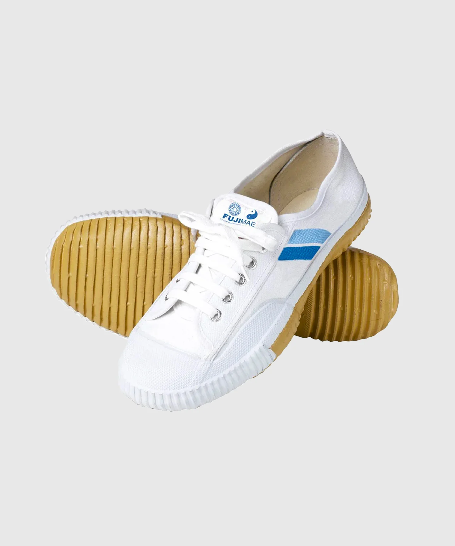 Chaussures de Kung-Fu Wushu Shaolin Fujimae - Blanc