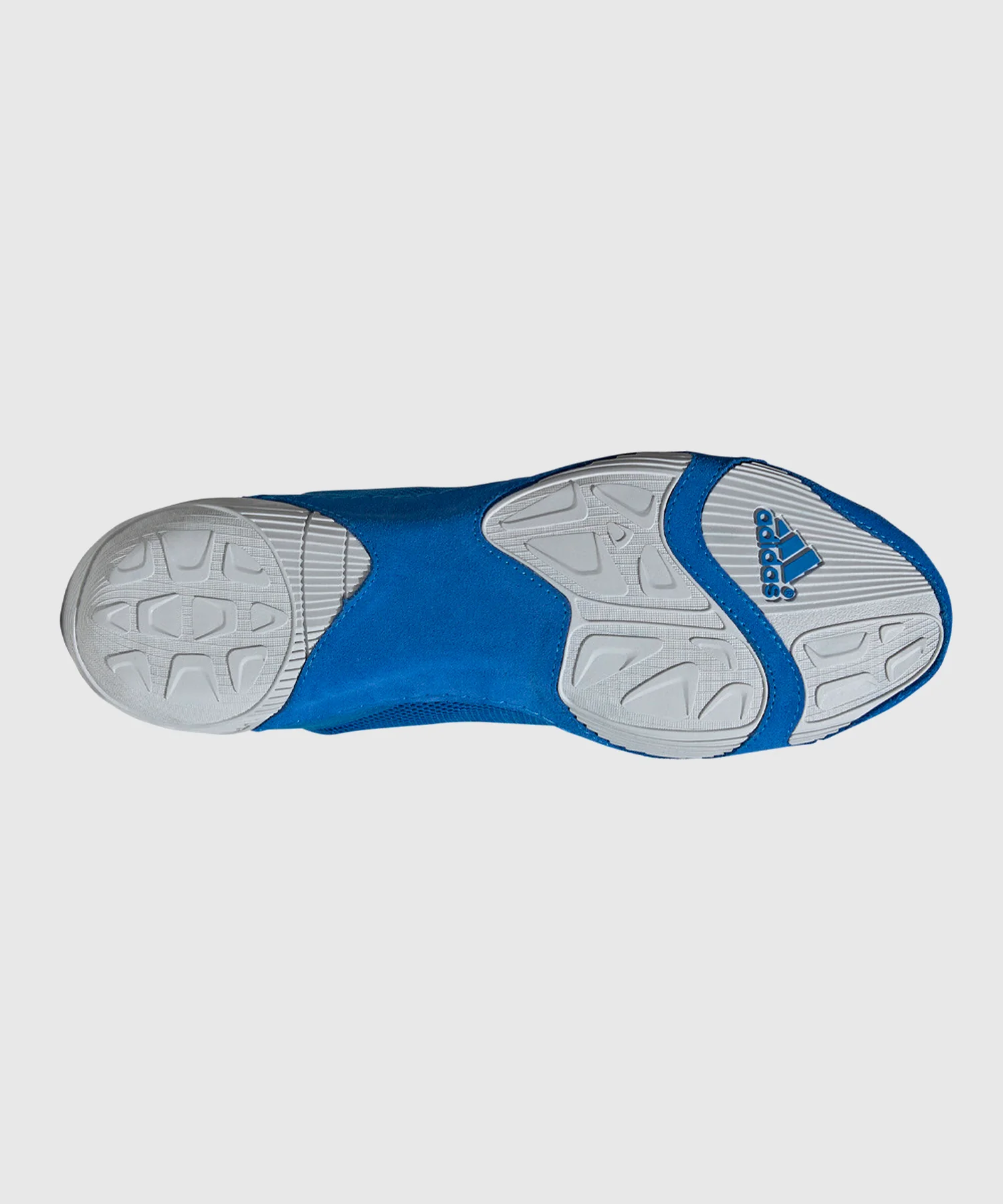 Chaussures de Lutte Adidas Adizero Mat Wizard 6 - Bleu/Blanc - Image 2
