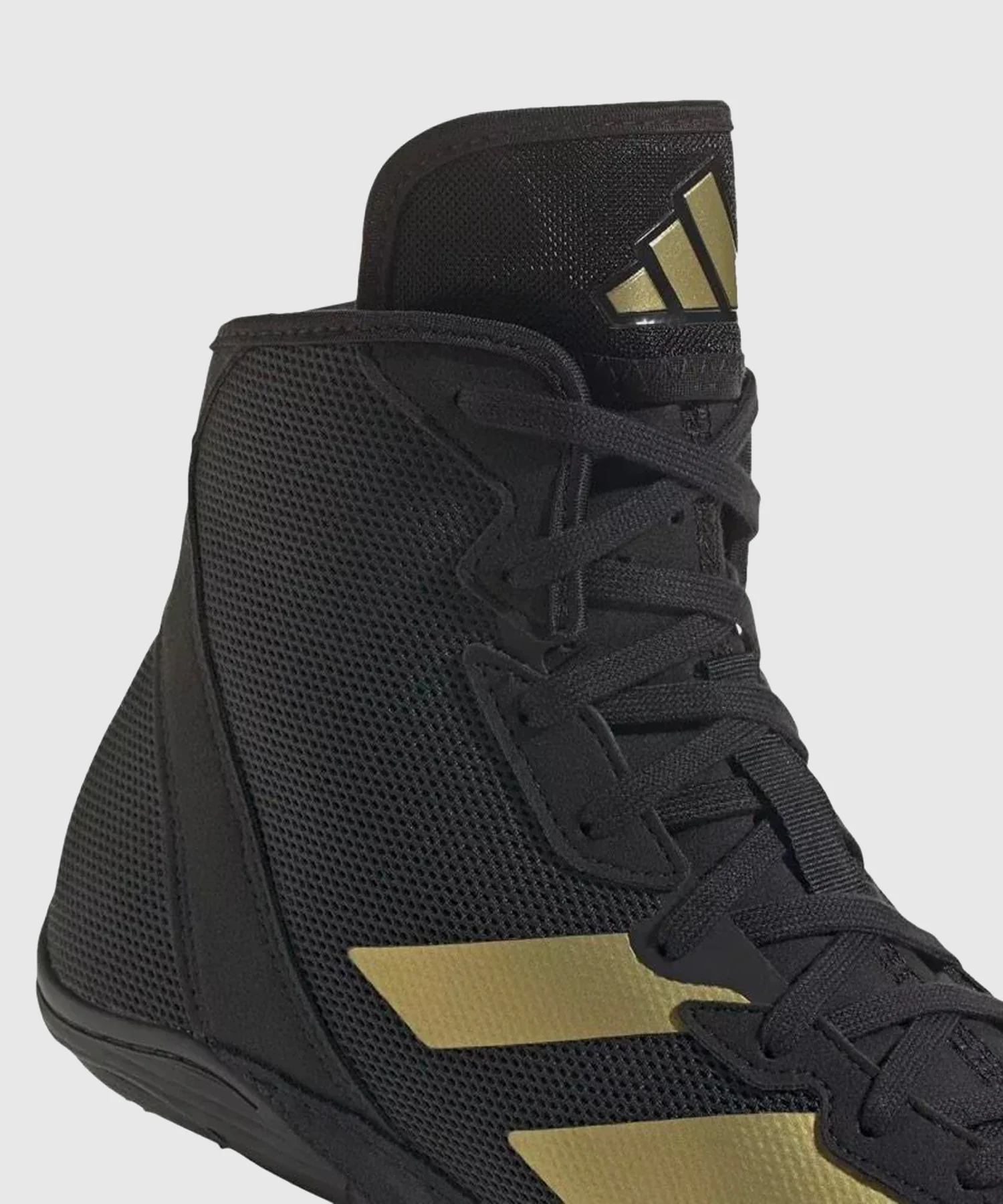 Chaussures de Lutte Adidas Adizero Mat Wizard 6 - Noir/Or - Image 5