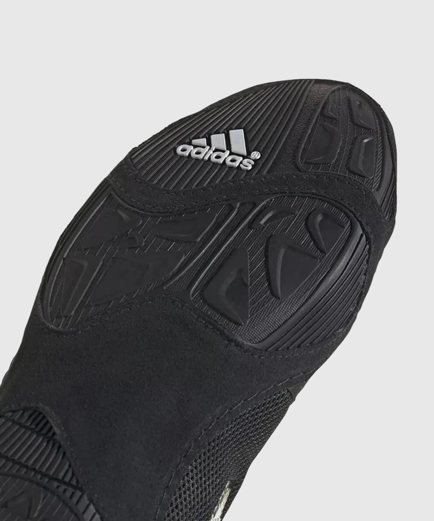 Chaussures de Lutte Adidas Adizero Mat Wizard 6 - Noir/Or - Image 6