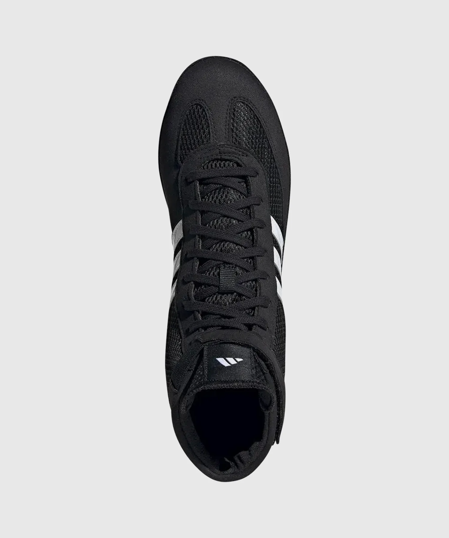 Chaussures de Lutte Adidas Combat Speed 4 - Noir/Blanc - Image 6