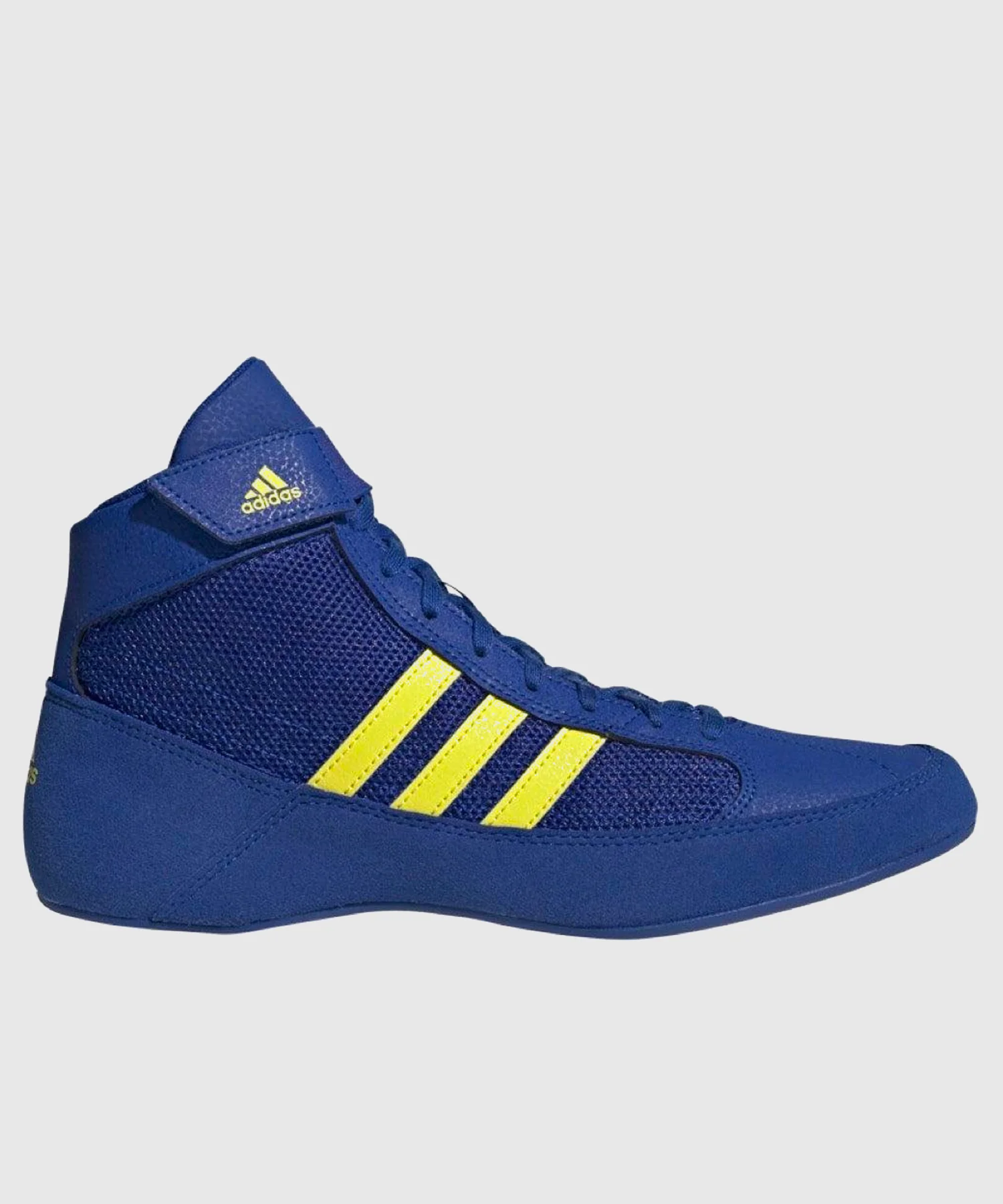 Chaussures de Lutte Adidas Havoc - Bleu/Jaune