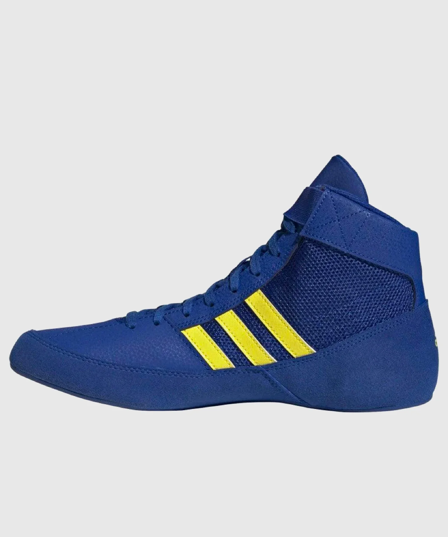 Chaussures de Lutte Adidas Havoc - Bleu/Jaune - Image 2
