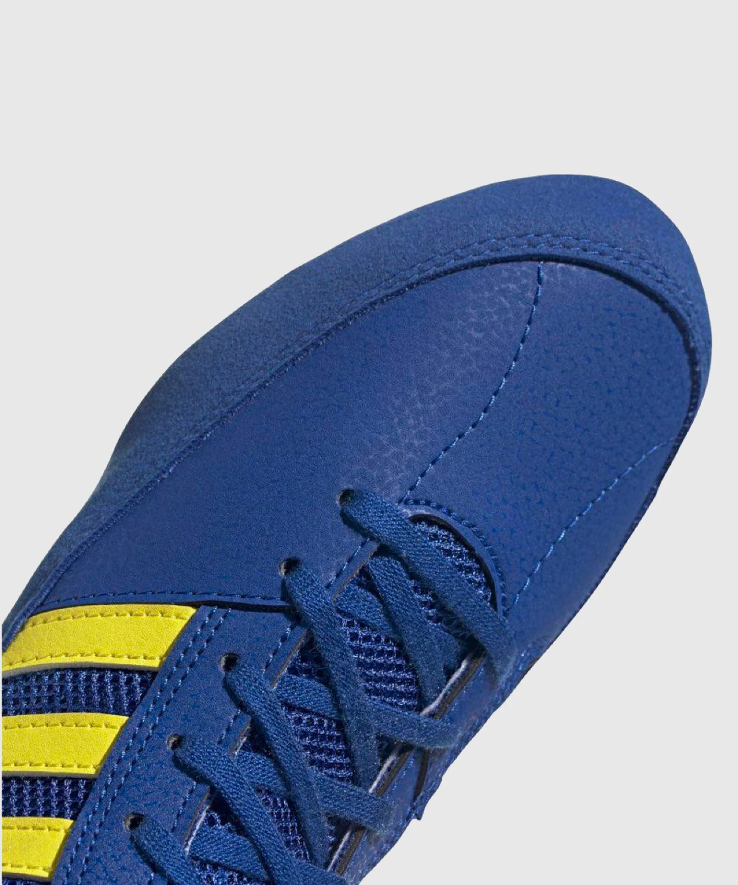 Chaussures de Lutte Adidas Havoc - Bleu/Jaune - Image 6