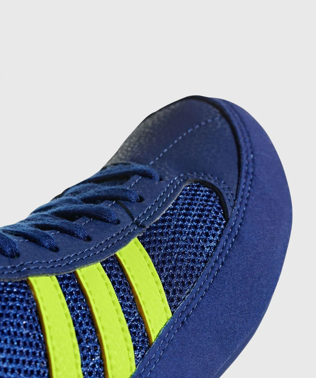 Chaussures de Lutte Adidas Havoc - Pour Enfants - Bleu/Jaune - Image 3