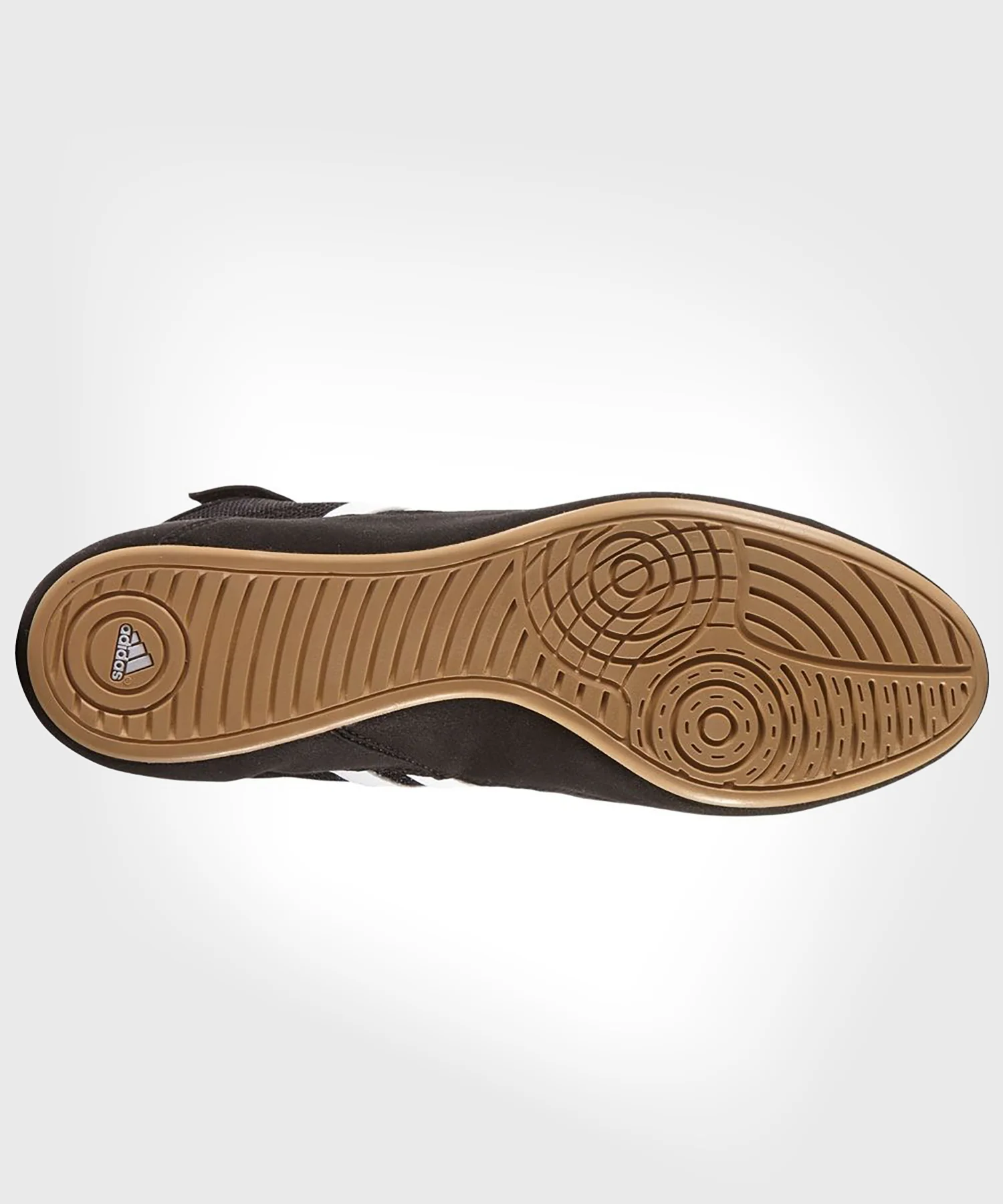 Chaussures de Lutte Adidas Havoc - Noir/Blanc - Image 3