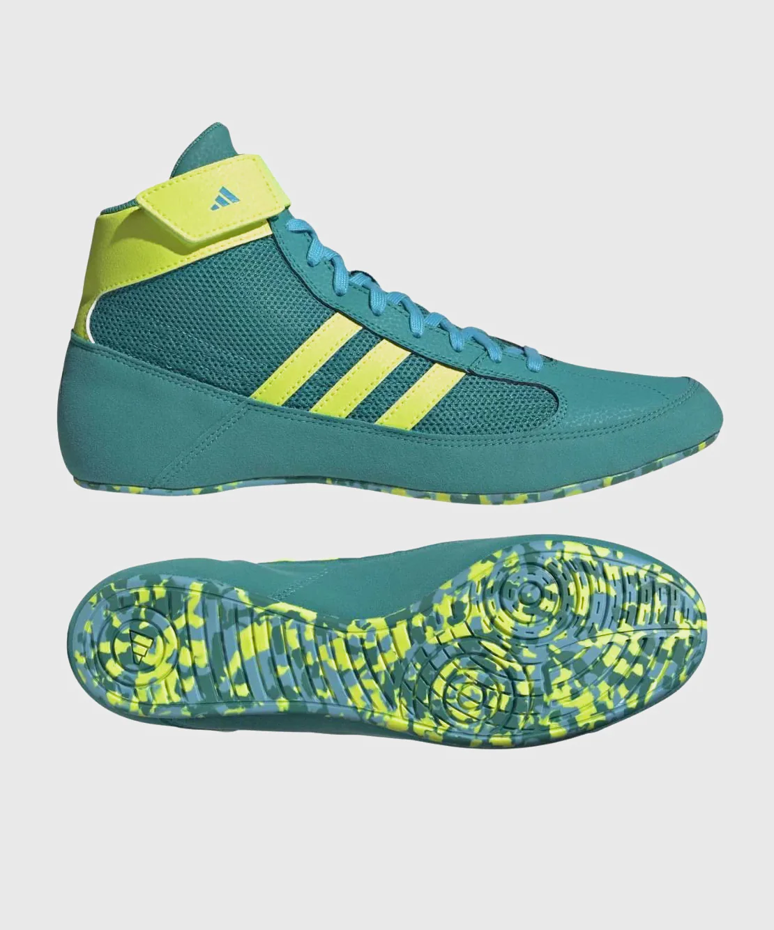 Chaussures de Lutte Adidas Havoc Enfant - Vert