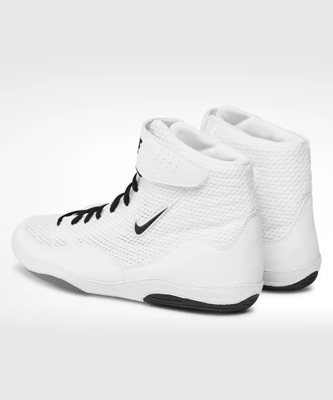 Chaussures de Lutte Inflict 3 Nike - Blanc/Noir - Image 3