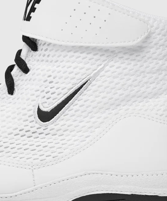 Chaussures de Lutte Inflict 3 Nike - Blanc/Noir - Image 4