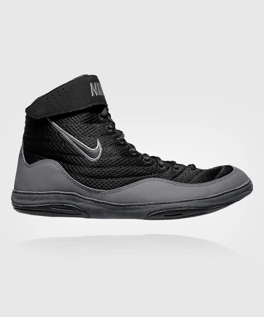 Chaussures de Lutte Inflict 3 Nike - Noir/Gris