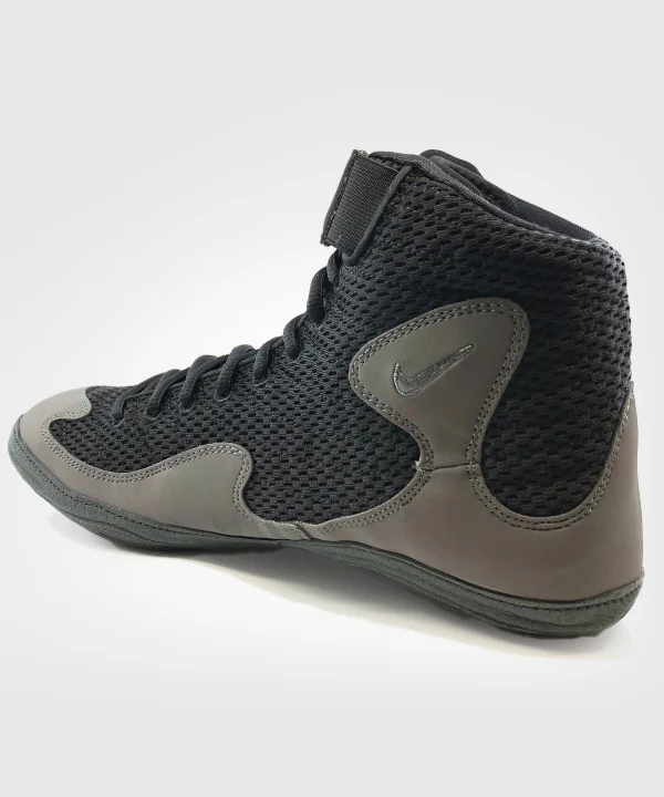 Chaussures de Lutte Inflict 3 Nike - Noir/Gris - Image 2