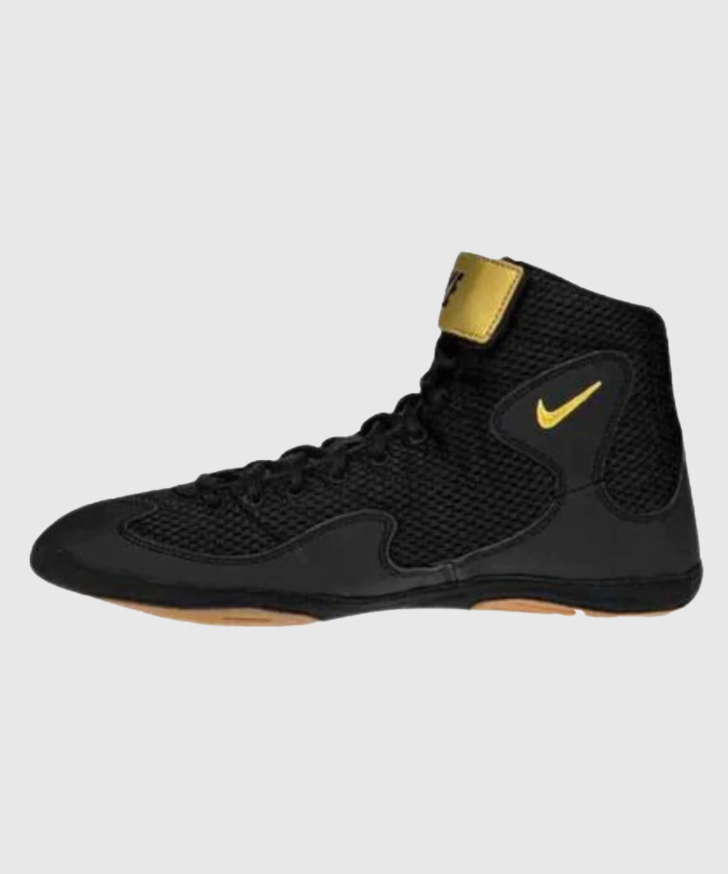 Chaussures de Lutte Inflict 3 Nike - Noir/Or - Image 2