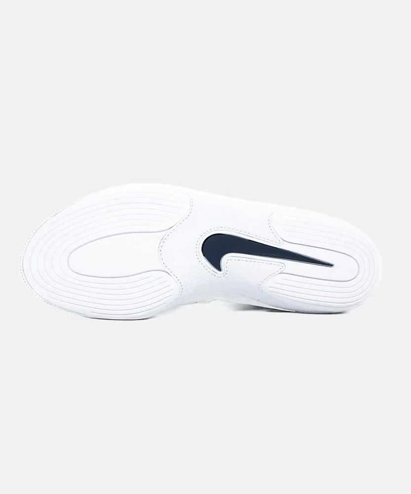Chaussures de Lutte Inflict 4 Nike - Bleu Marine/Blanc - Image 5