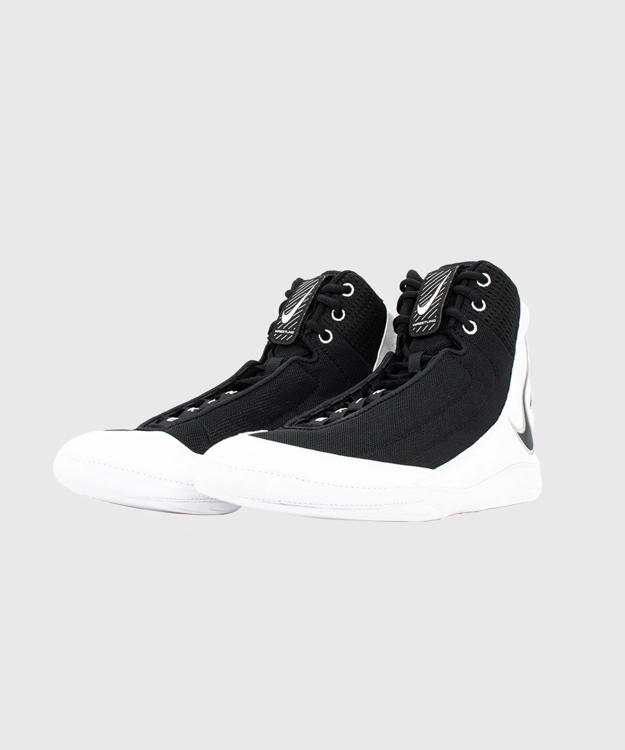 Chaussures de Lutte Inflict 4 Nike - Noir/Blanc - Image 3