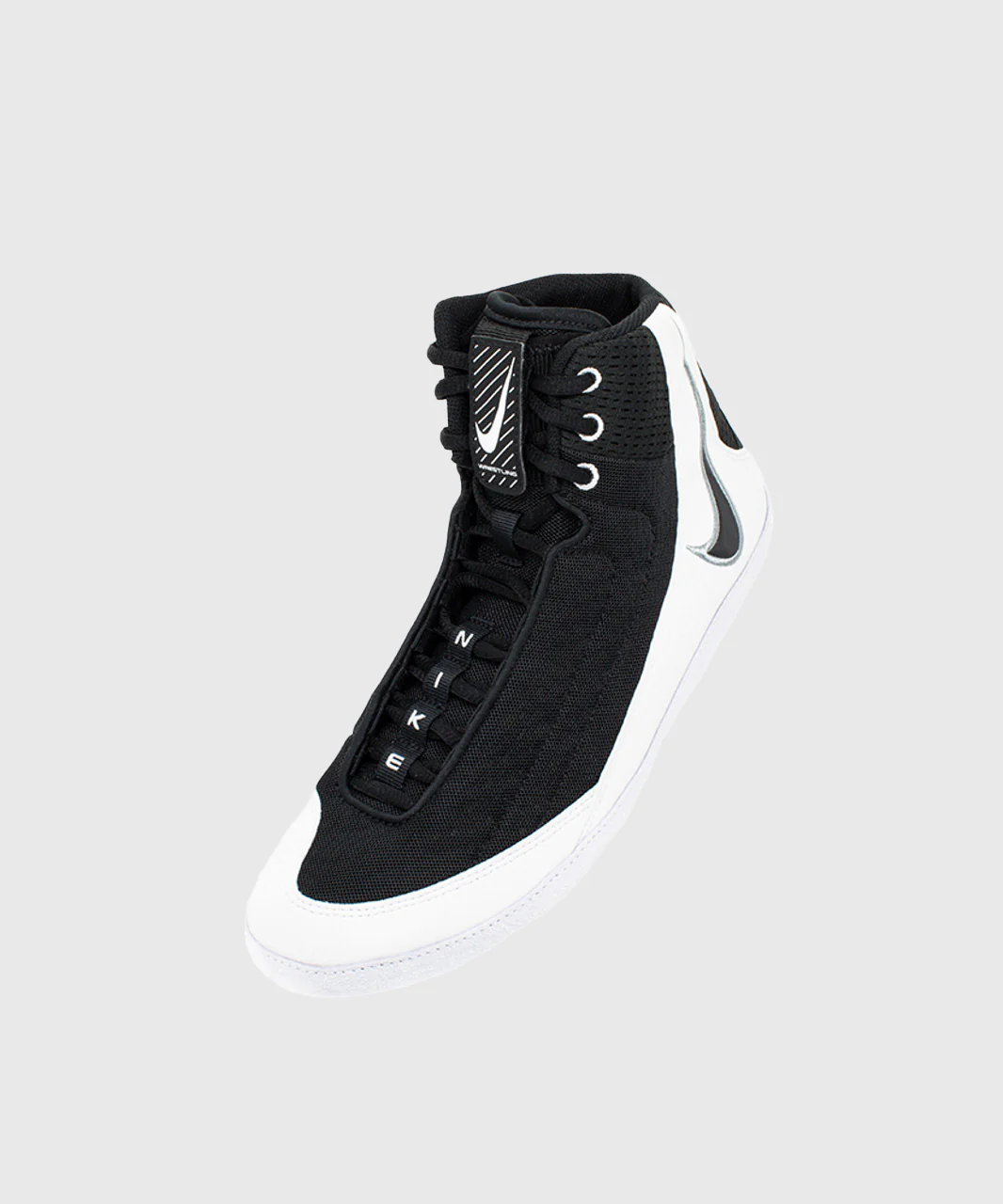 Chaussures de Lutte Inflict 4 Nike - Noir/Blanc - Image 4