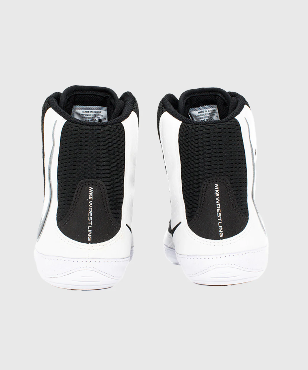 Chaussures de Lutte Inflict 4 Nike - Noir/Blanc - Image 7