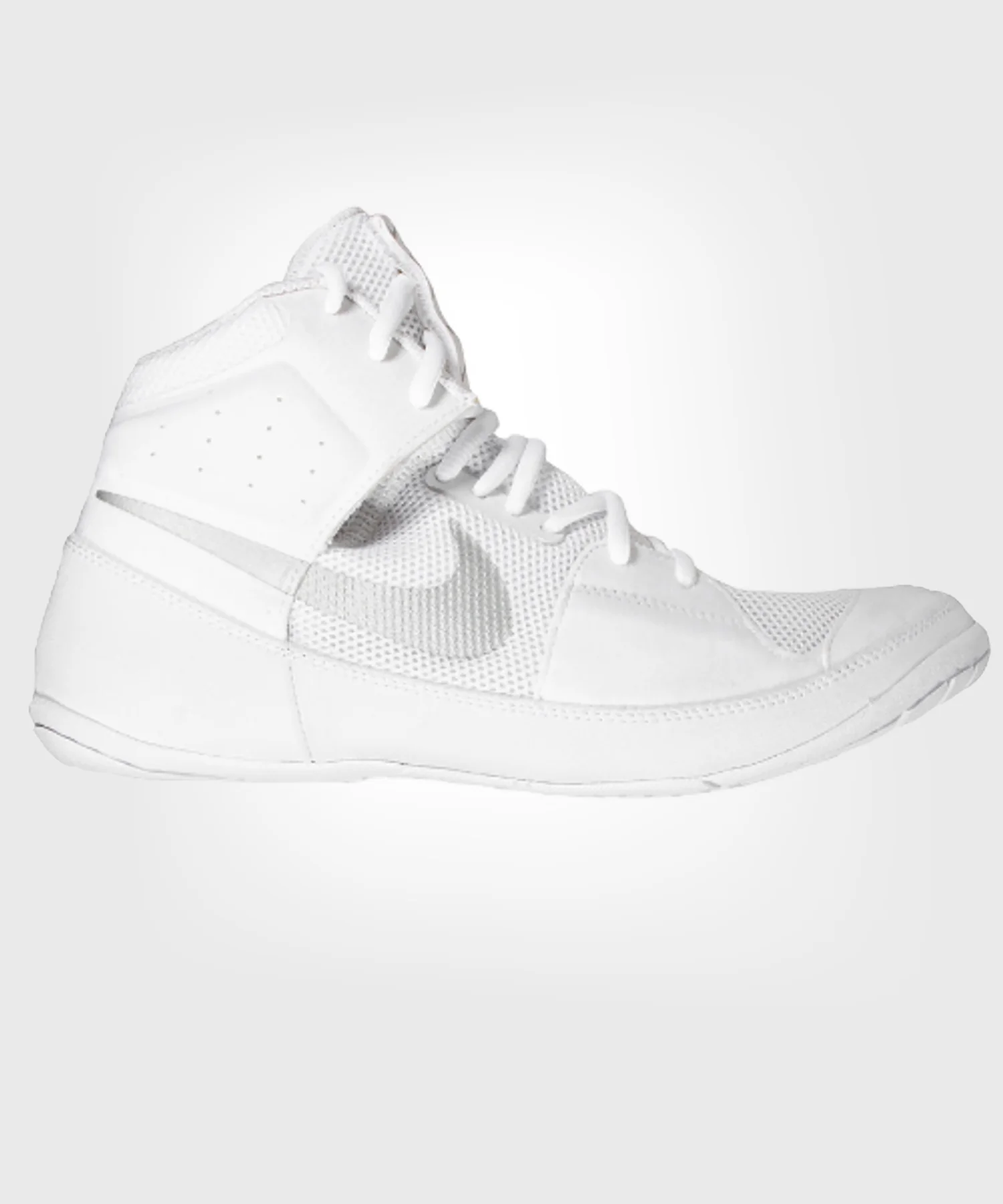 Chaussures de Lutte Nike Fury - Blanc/Argent