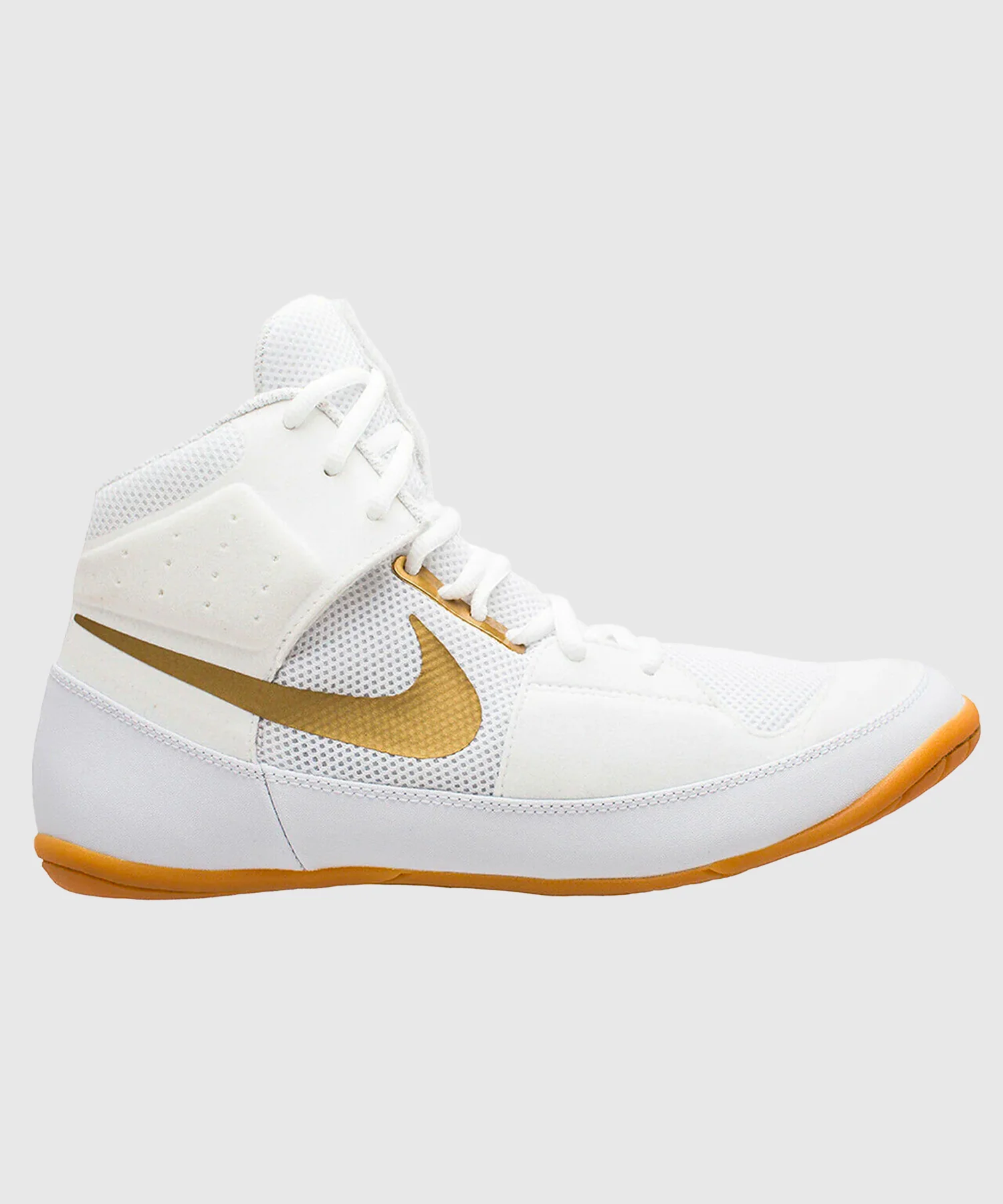Chaussures de Lutte Nike Fury - Blanc/Or