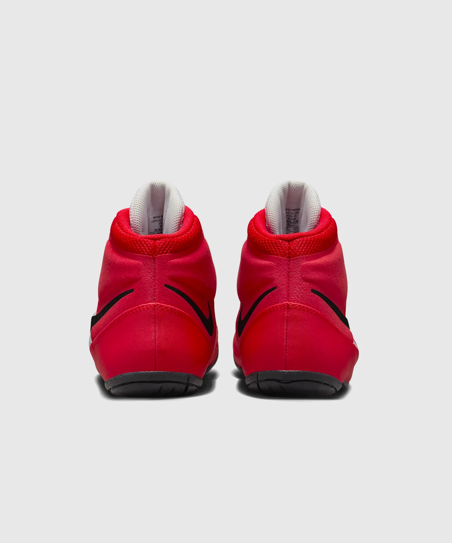Chaussures de Lutte Nike Fury - Rouge - Image 6