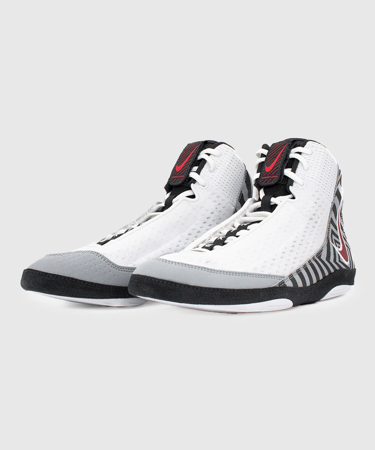 Chaussures de Lutte Nike Inflict 4 Se - Blanc/Gris/Rouge