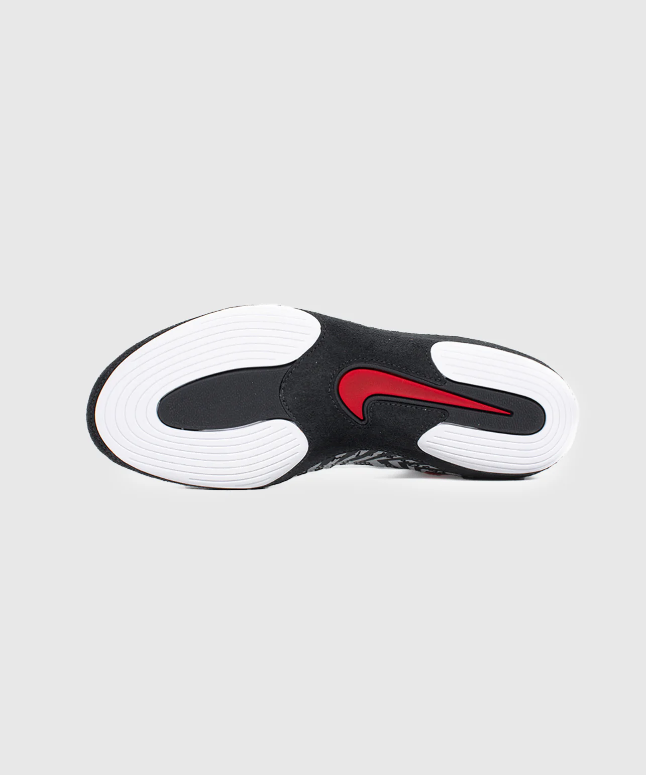 Chaussures de Lutte Nike Inflict 4 Se - Blanc/Gris/Rouge - Image 3